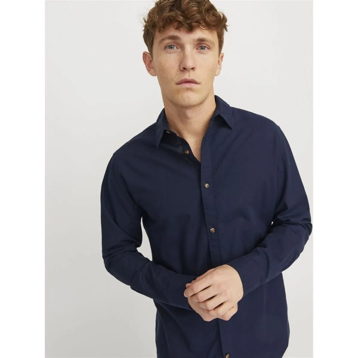 12248384 SUMMER LINEN-NAVY BLAZER