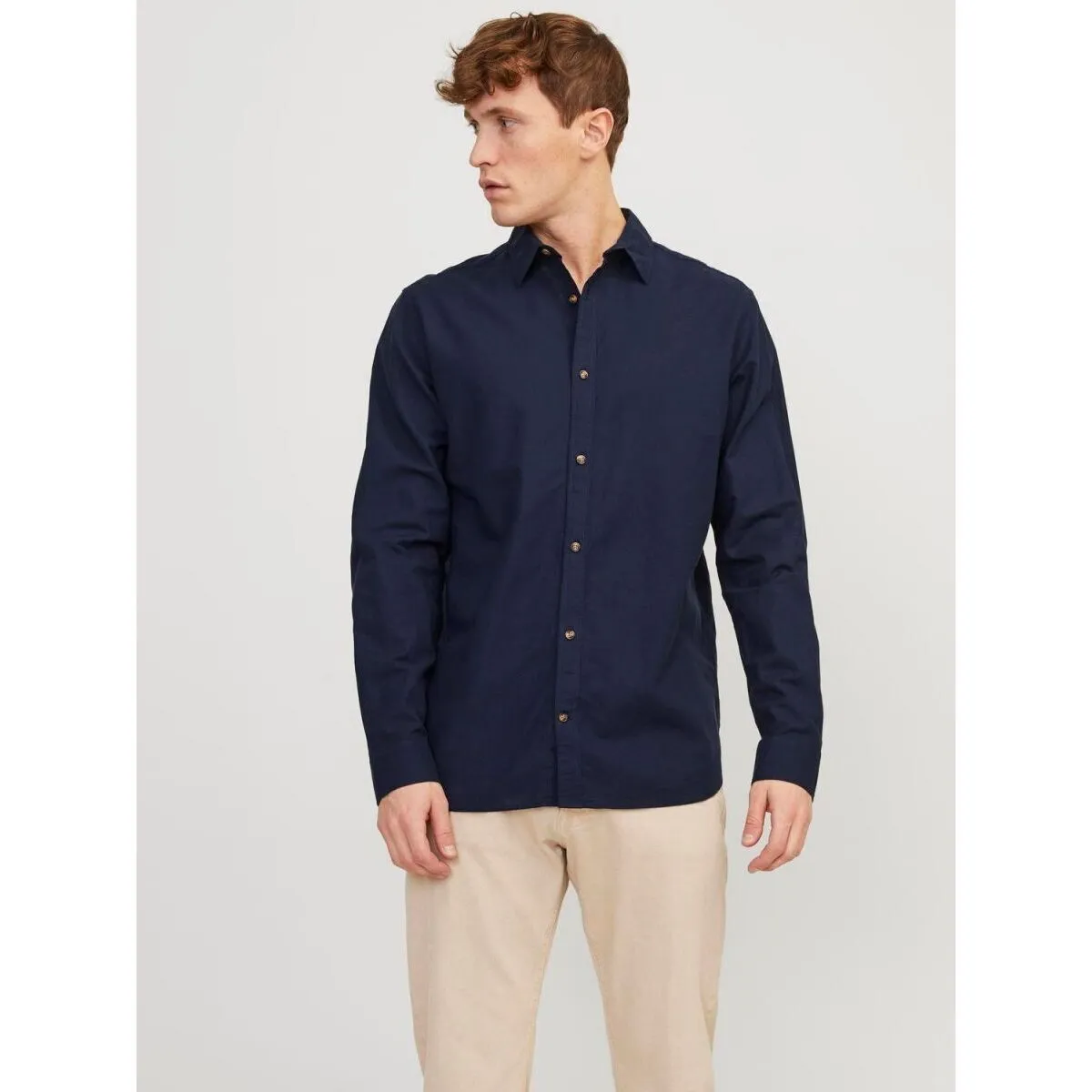 12248384 SUMMER LINEN-NAVY BLAZER