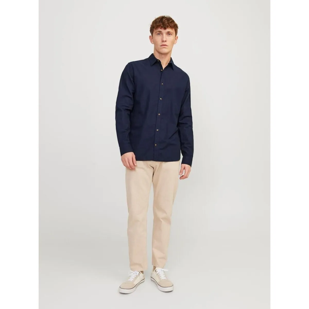 12248384 SUMMER LINEN-NAVY BLAZER