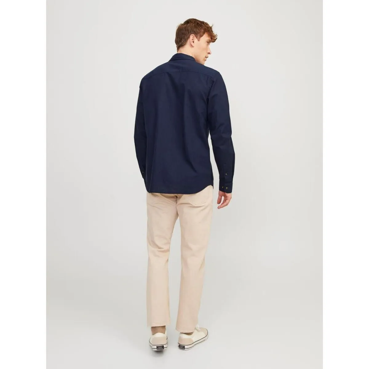 12248384 SUMMER LINEN-NAVY BLAZER