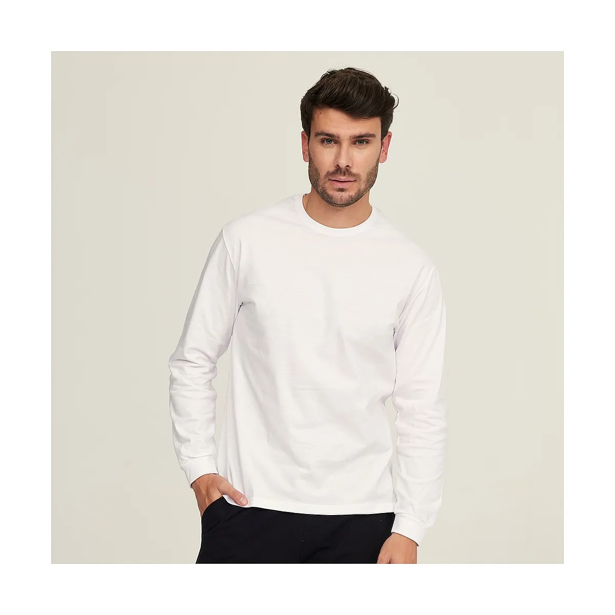 7354 BASIC LONG SLEEVE T-SHIRT