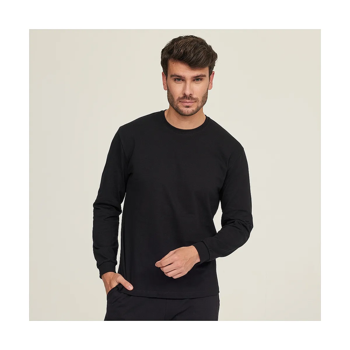 7354 BASIC LONG SLEEVE T-SHIRT