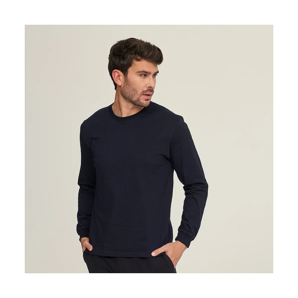 7354 BASIC LONG SLEEVE T-SHIRT