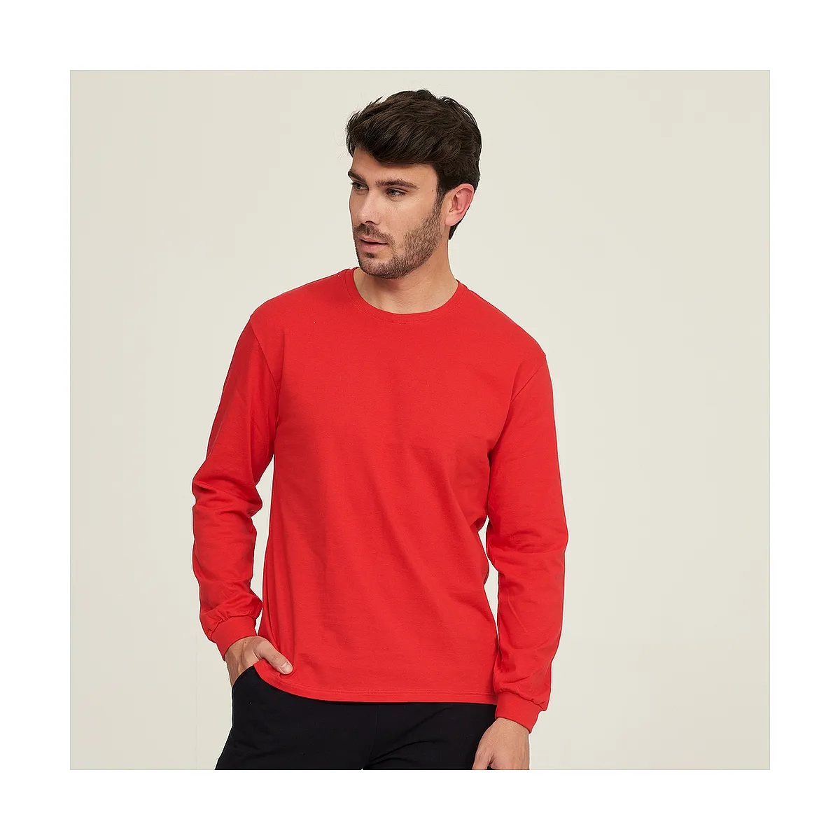 7354 BASIC LONG SLEEVE T-SHIRT