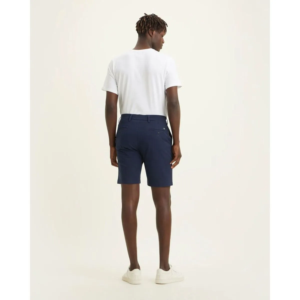 85862 0061 CHINO SHORT-NAVY BLAZER