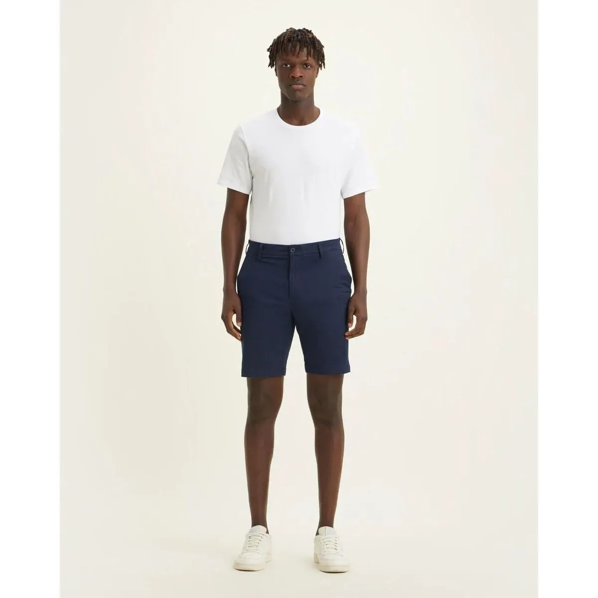 85862 0061 CHINO SHORT-NAVY BLAZER