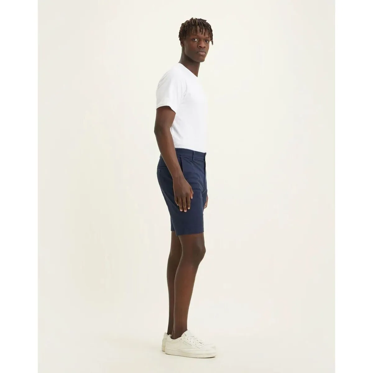 85862 0061 CHINO SHORT-NAVY BLAZER