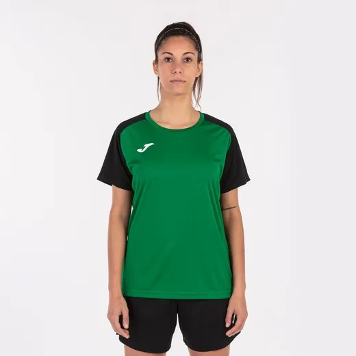 Academy Iv Short Sleeve T-Shirt Green Black