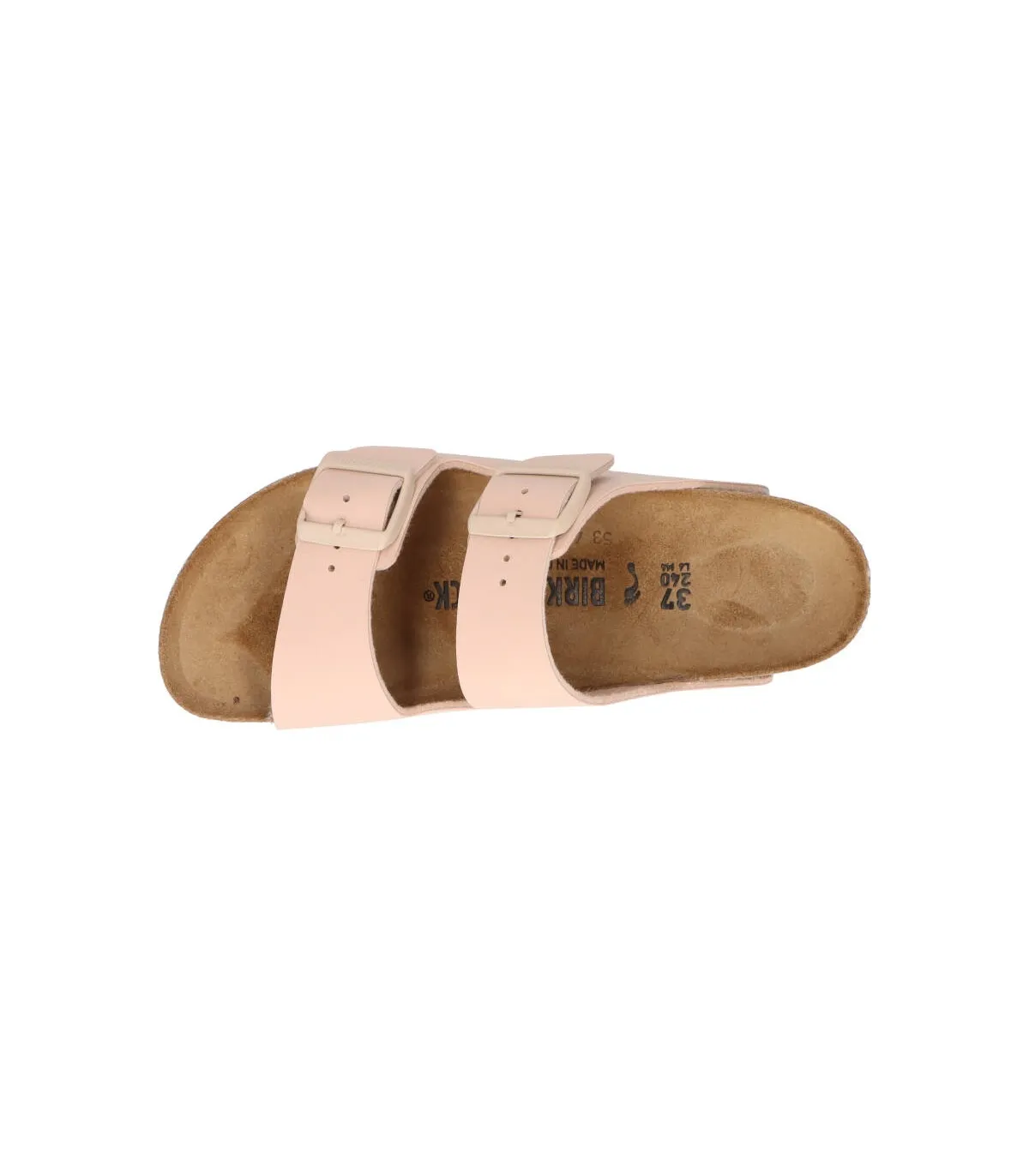 Birkenstock Arizona BF New Beige NARROW (1027723) Mujer Beige