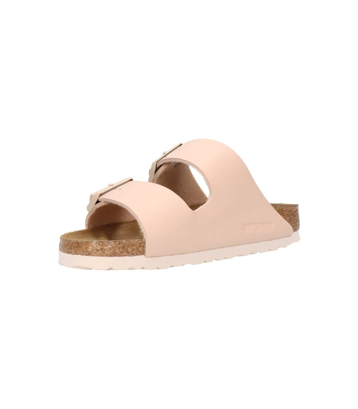 Birkenstock Arizona BF New Beige NARROW (1027723) Mujer Beige