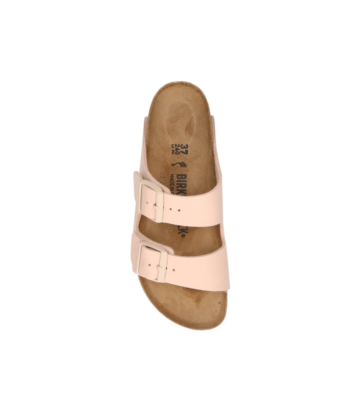 Birkenstock Arizona BF New Beige NARROW (1027723) Mujer Beige