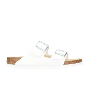 Birkenstock Arizona BF Shiny Lizard White (1026500) Mujer Blanco