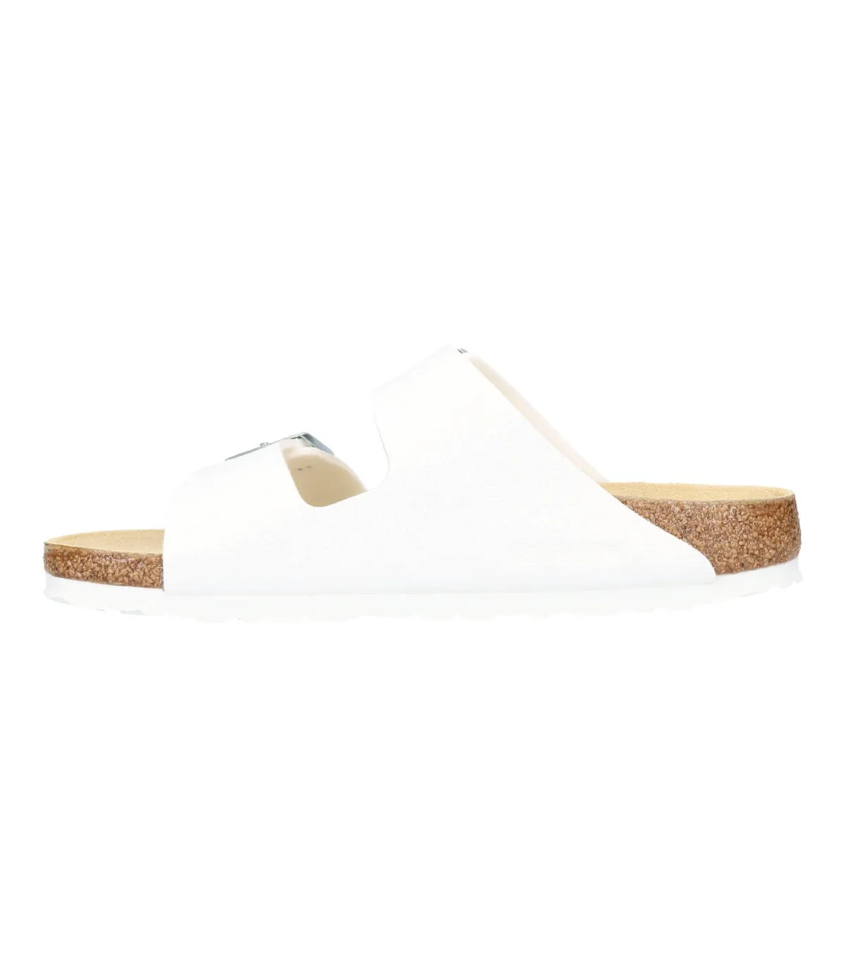 Birkenstock Arizona BF Shiny Lizard White (1026500) Mujer Blanco