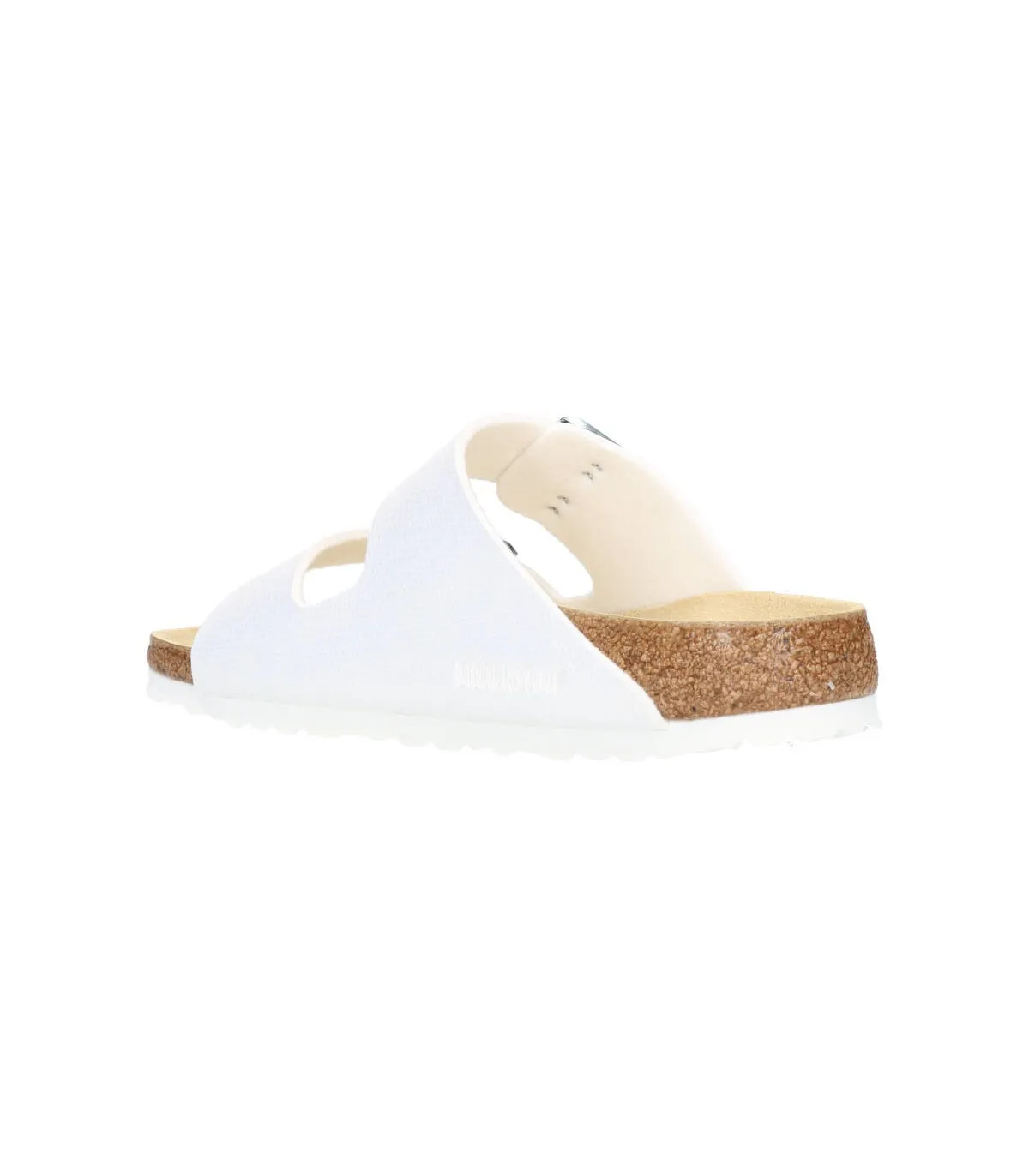 Birkenstock Arizona BF Shiny Lizard White (1026500) Mujer Blanco