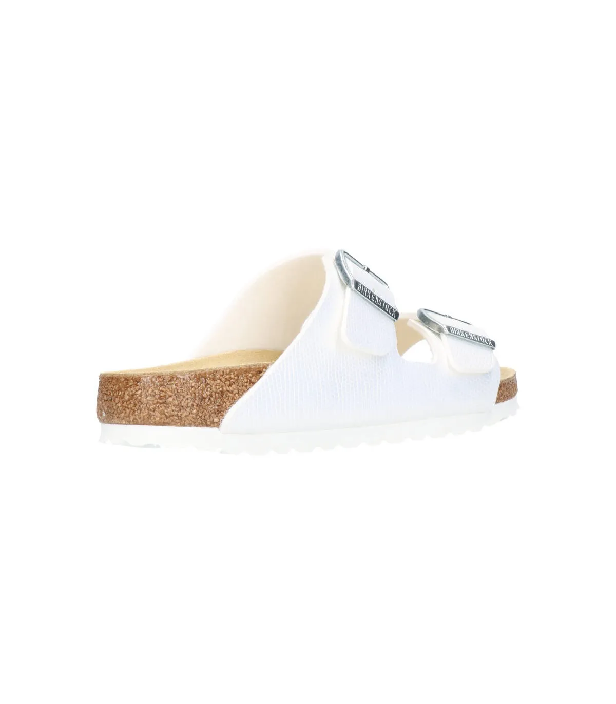 Birkenstock Arizona BF Shiny Lizard White (1026500) Mujer Blanco