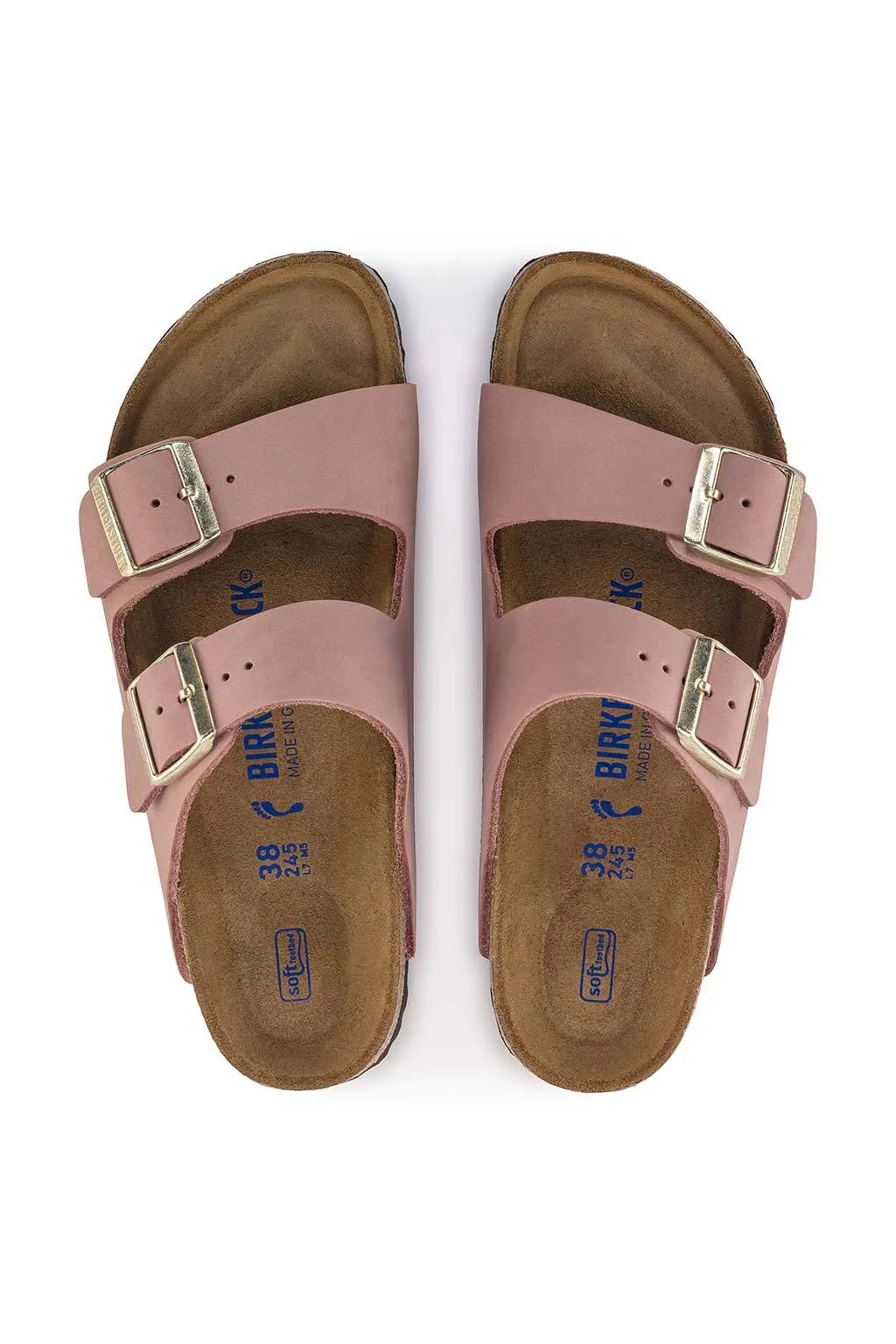 Birkenstock Arizona sfb lenb old rose 1024219