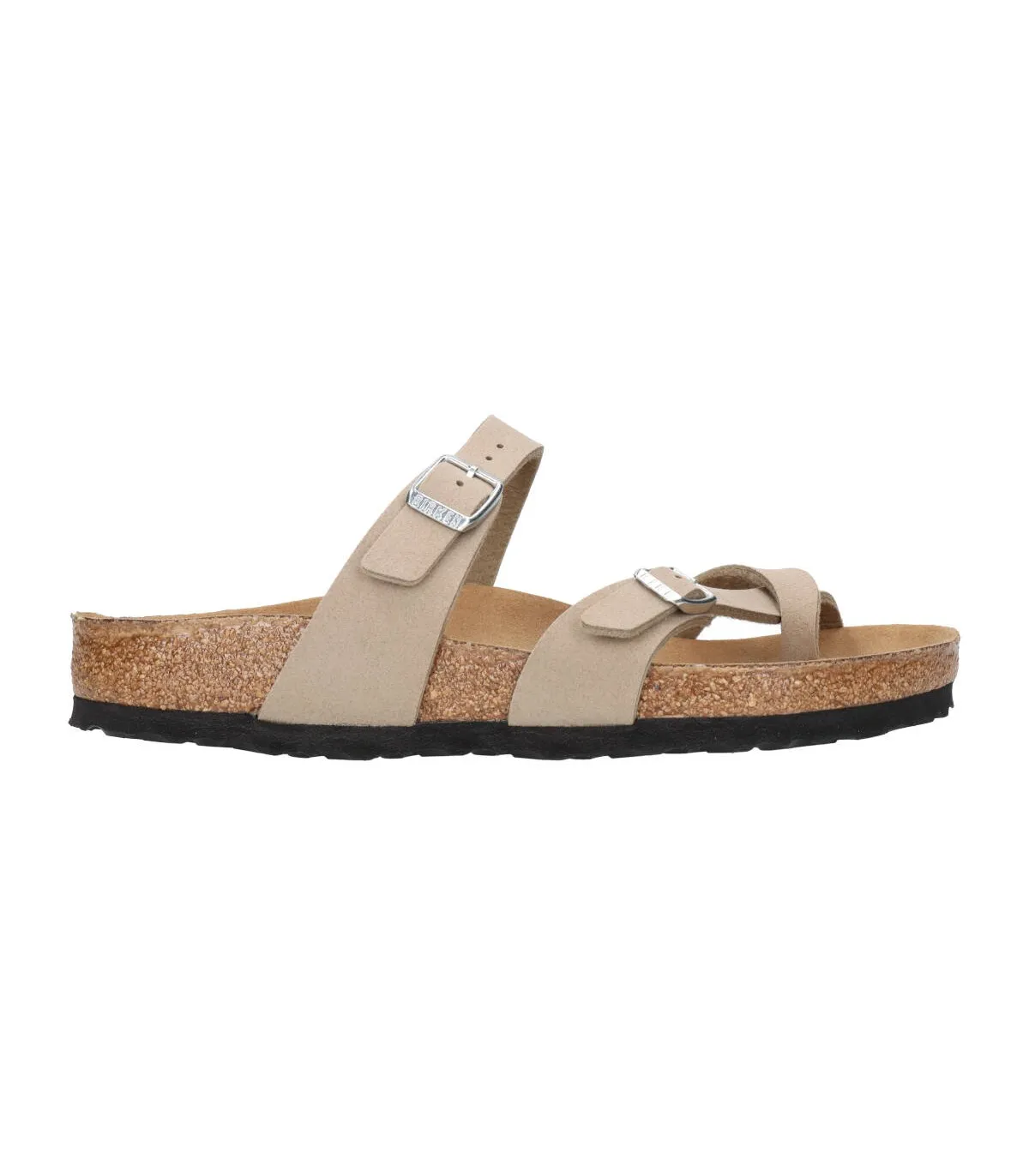 Birkenstock Mayari gray taupe regular (1026702) Mujer Taupe