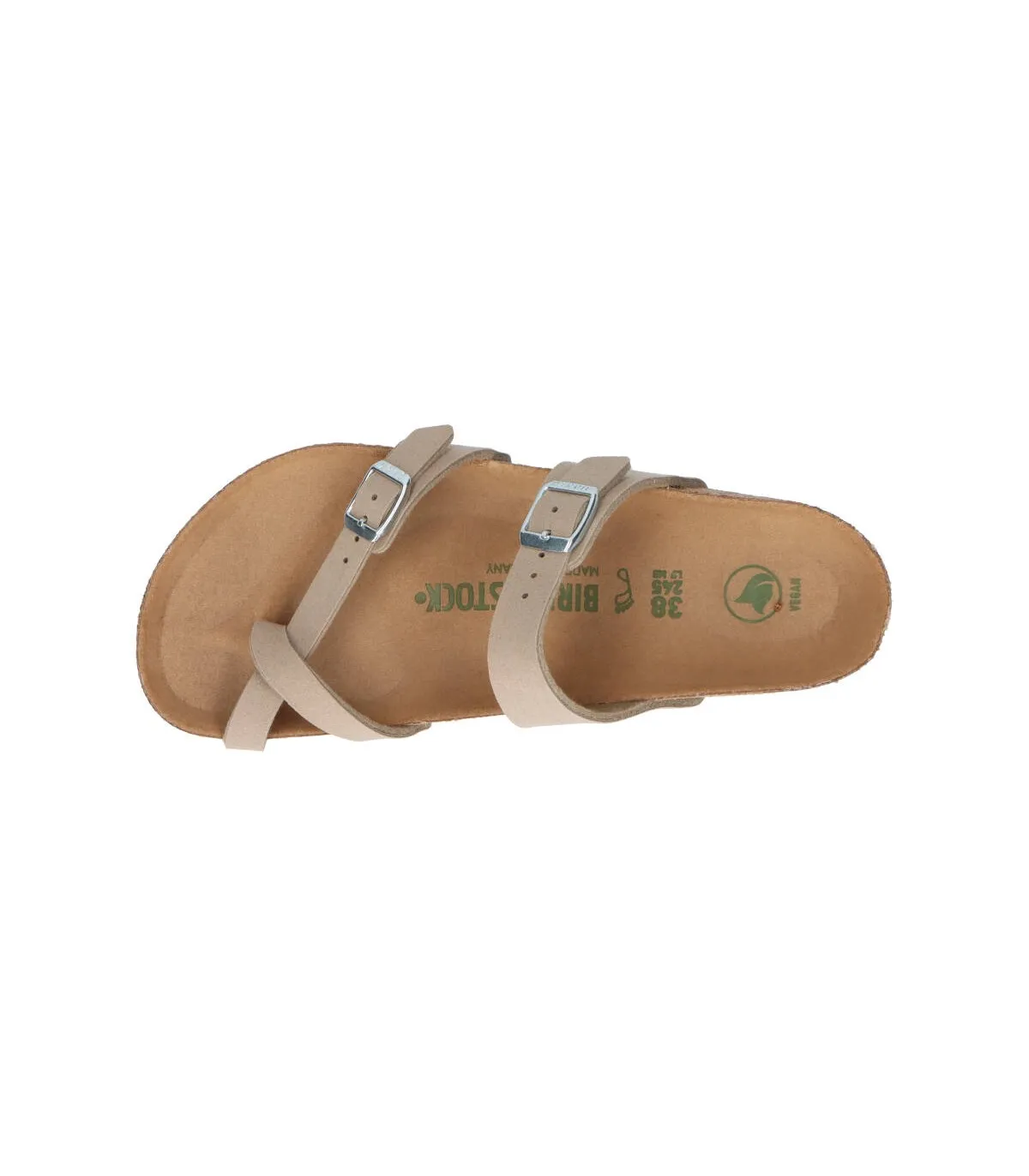 Birkenstock Mayari gray taupe regular (1026702) Mujer Taupe