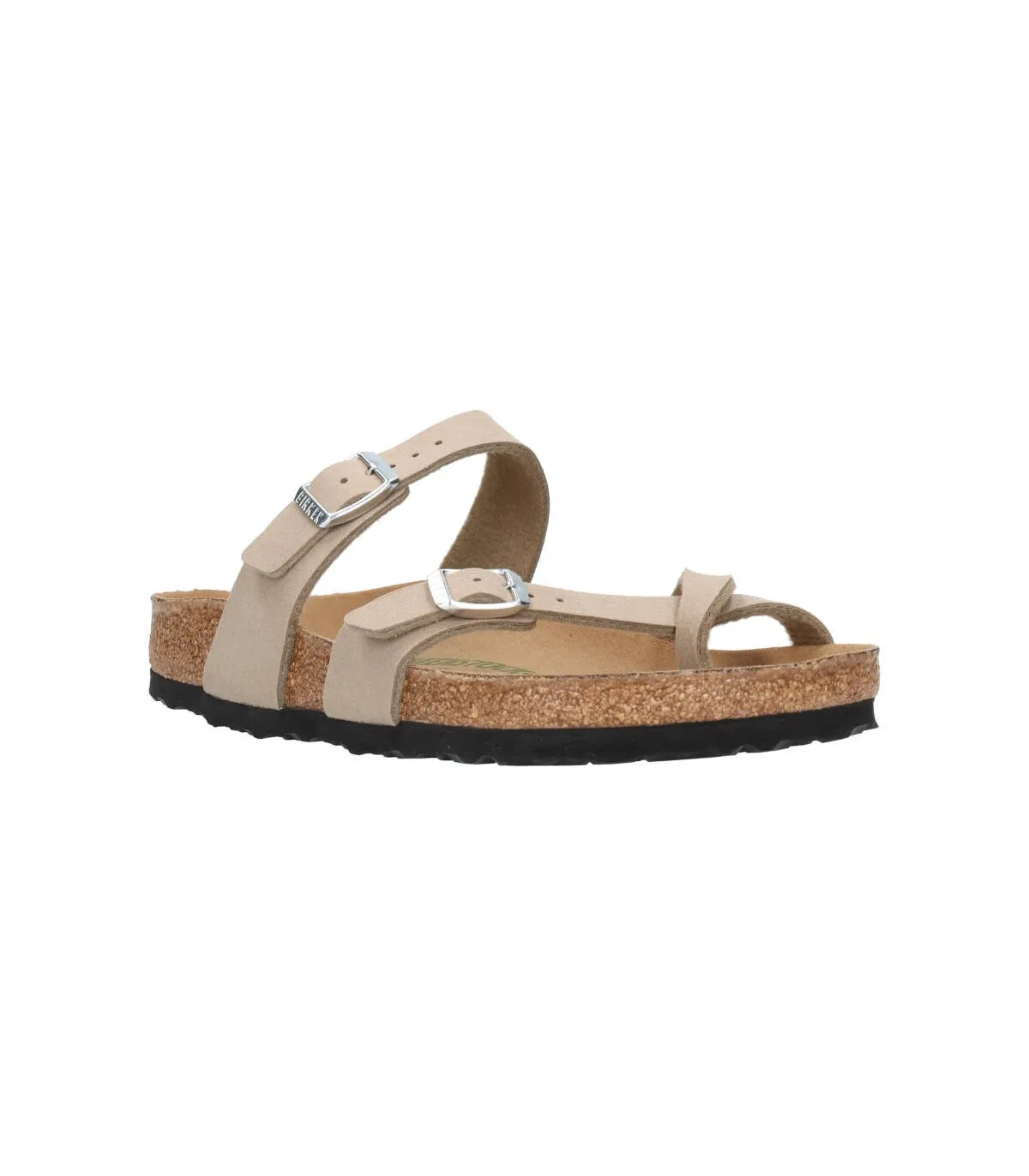 Birkenstock Mayari gray taupe regular (1026702) Mujer Taupe