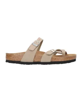 Birkenstock Mayari gray taupe regular (1026702) Mujer Taupe