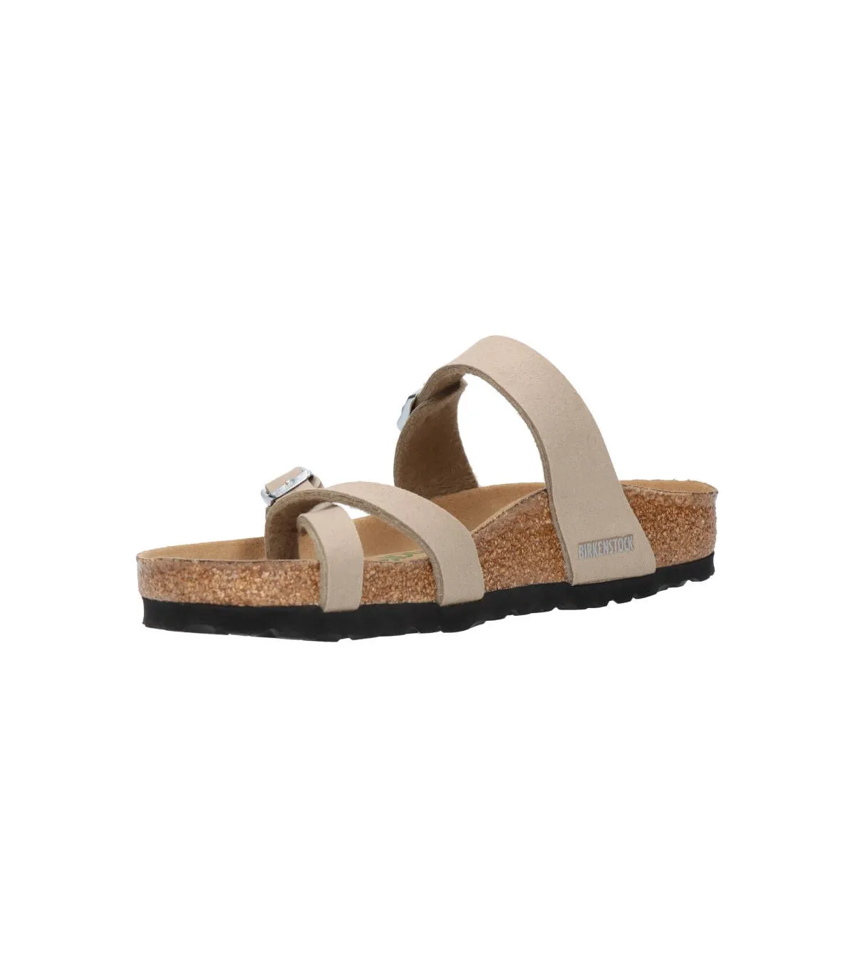 Birkenstock Mayari gray taupe regular (1026702) Mujer Taupe