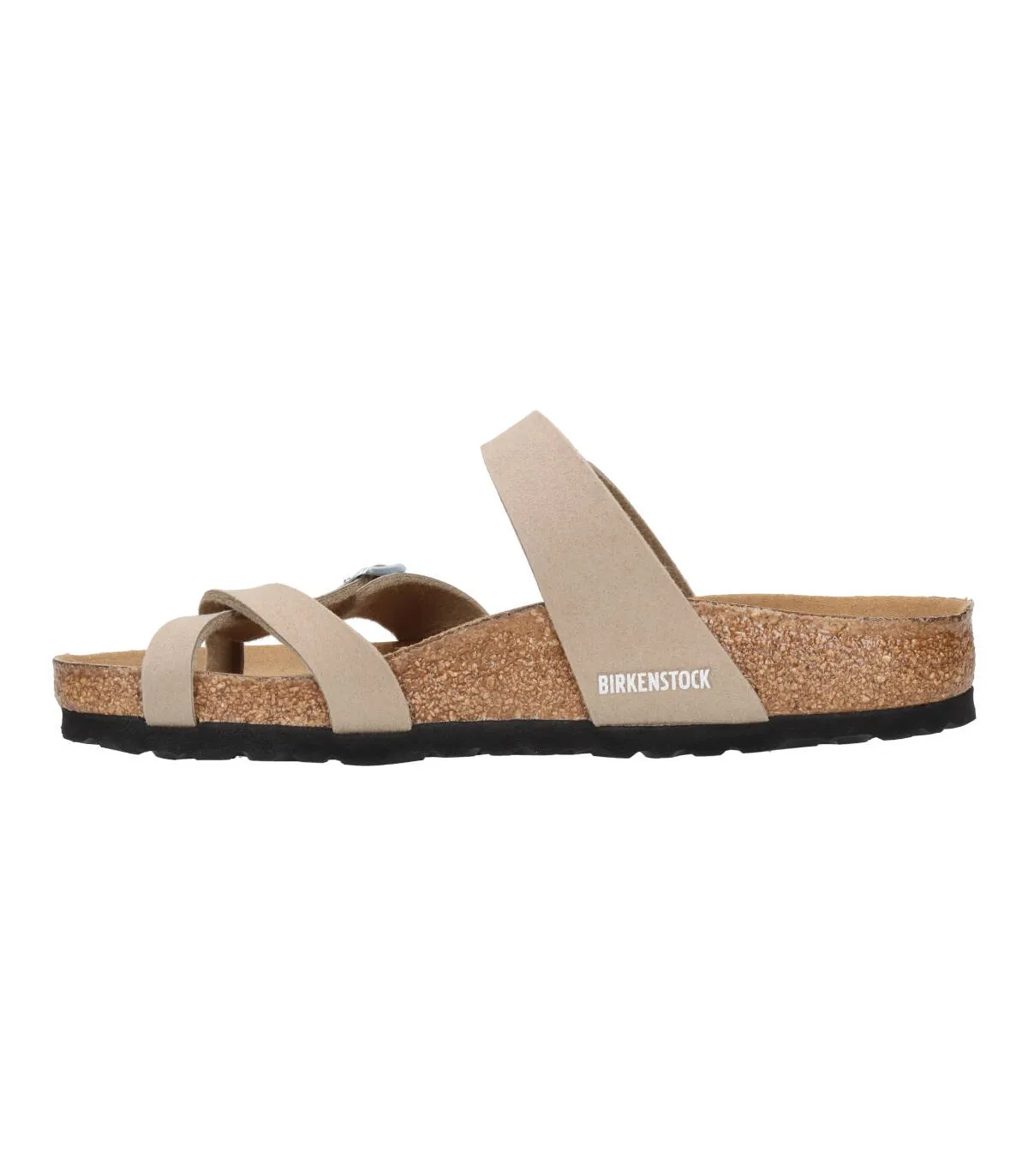 Birkenstock Mayari gray taupe regular (1026702) Mujer Taupe