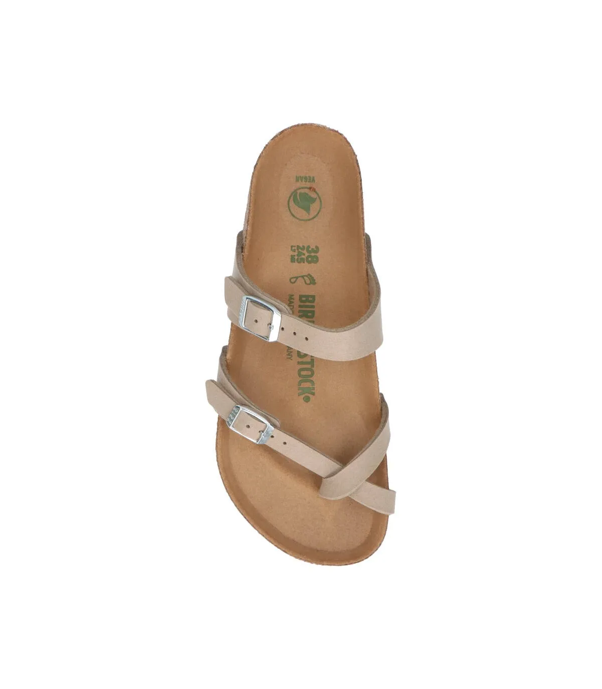 Birkenstock Mayari gray taupe regular (1026702) Mujer Taupe