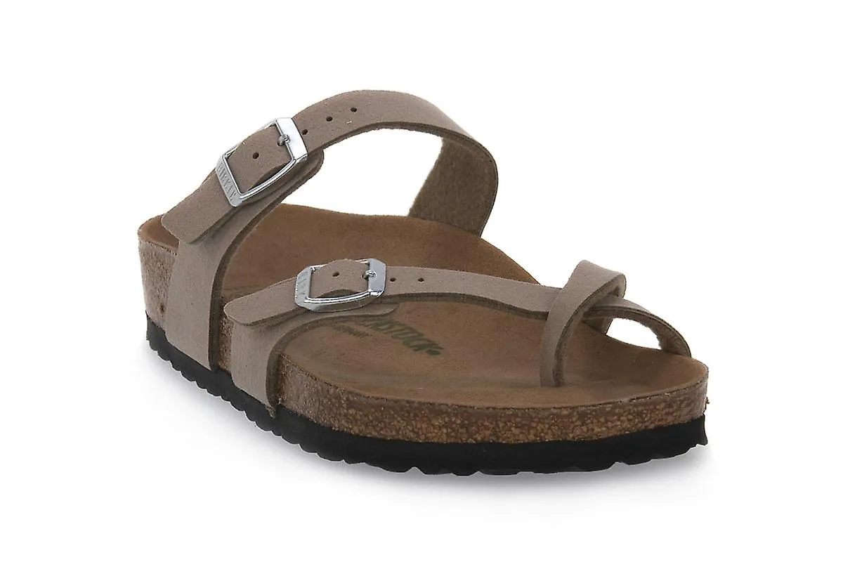 Birkenstock mayari grey taupe calz n ciabatte