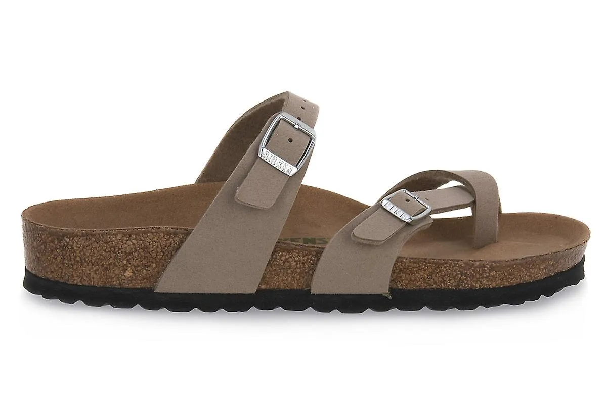 Birkenstock mayari grey taupe calz n ciabatte