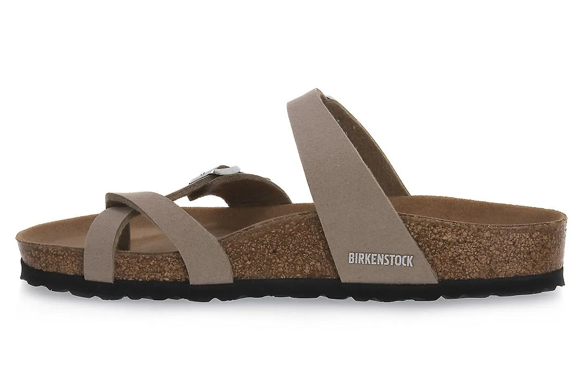 Birkenstock mayari grey taupe calz n ciabatte