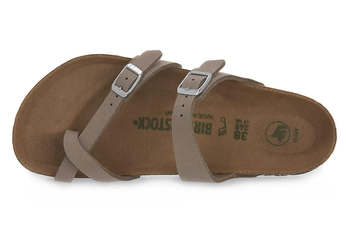 Birkenstock mayari grey taupe calz n ciabatte