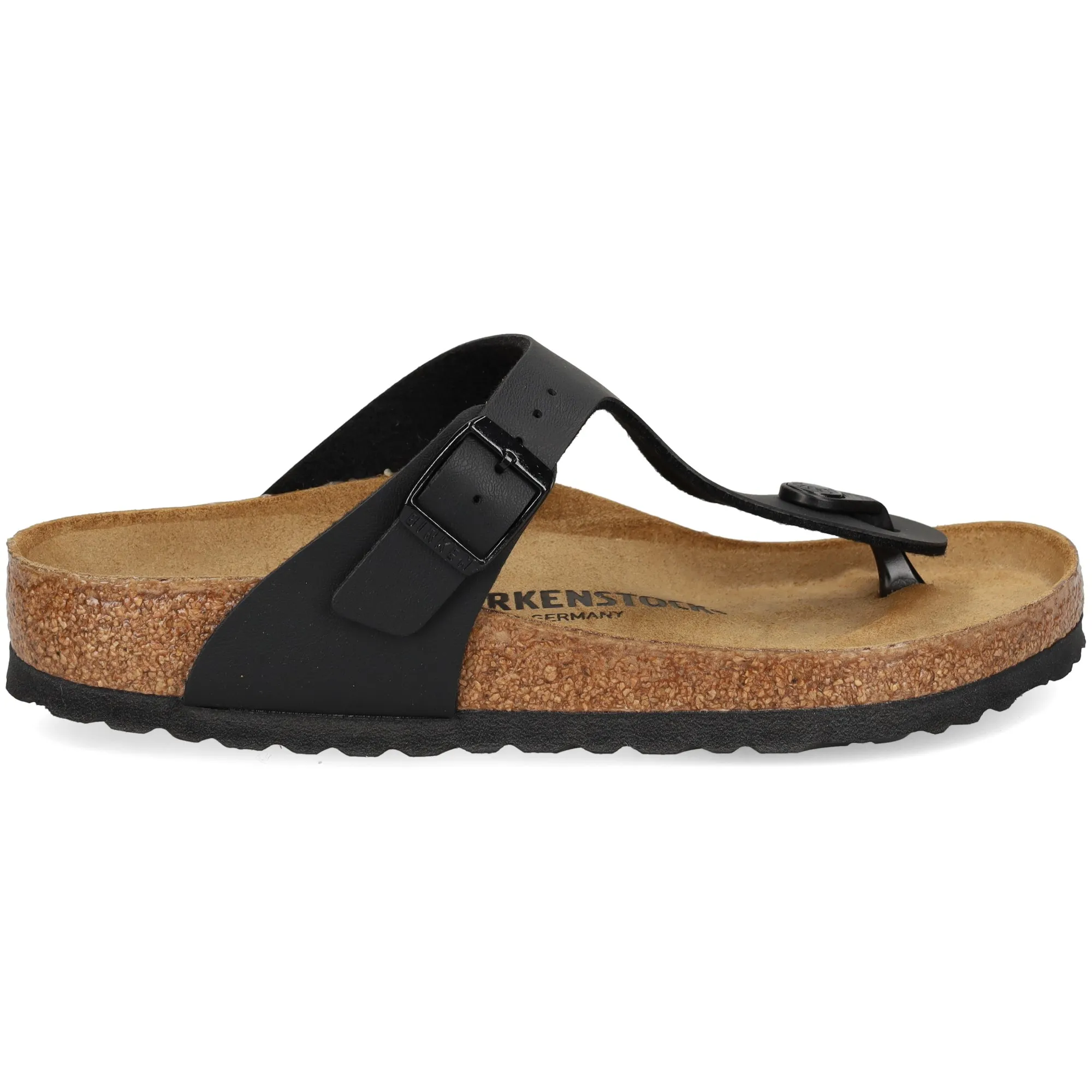 BIRKENSTOCK Sandalias planas de Mujer NEGRO