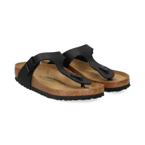 BIRKENSTOCK Sandalias planas de Mujer NEGRO