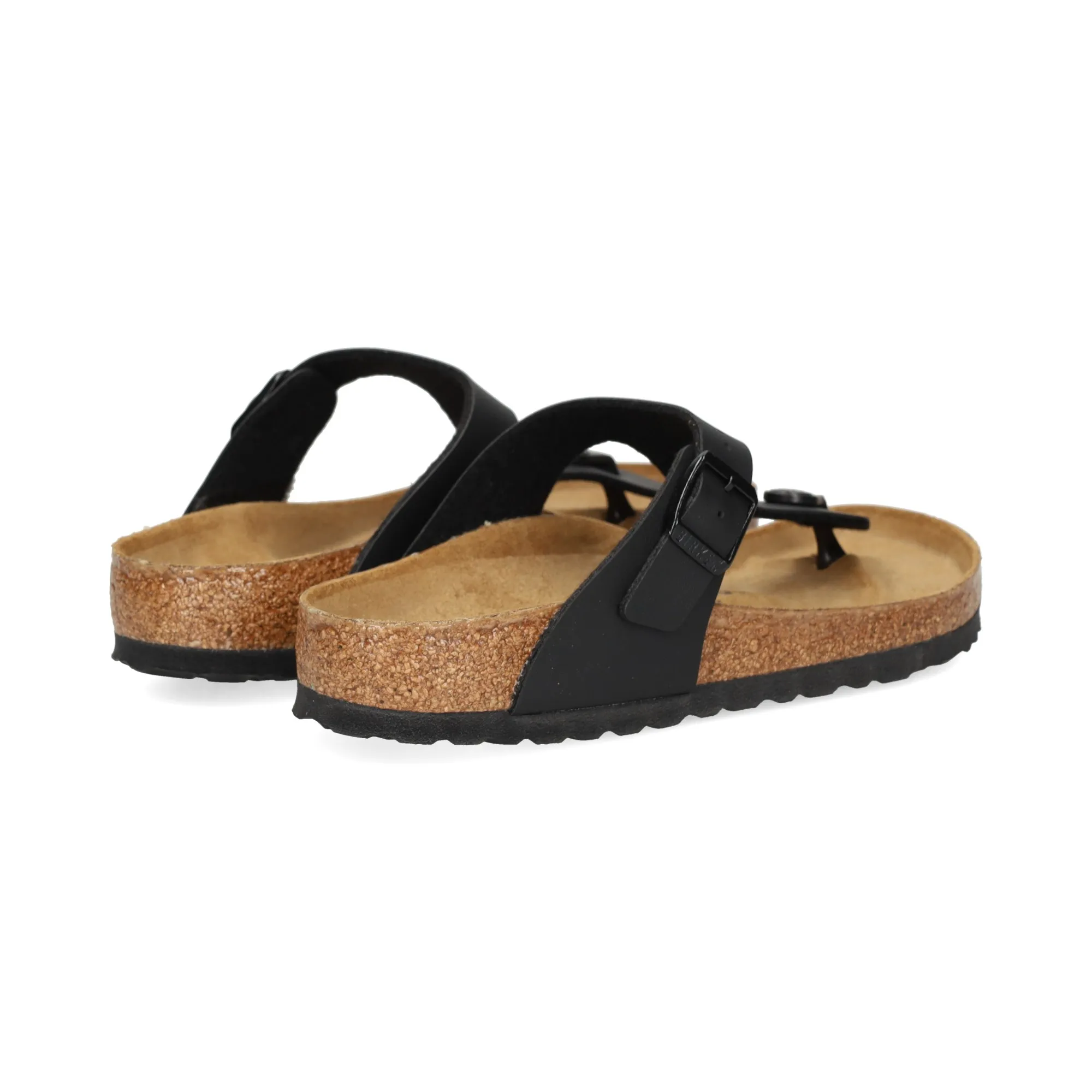 BIRKENSTOCK Sandalias planas de Mujer NEGRO