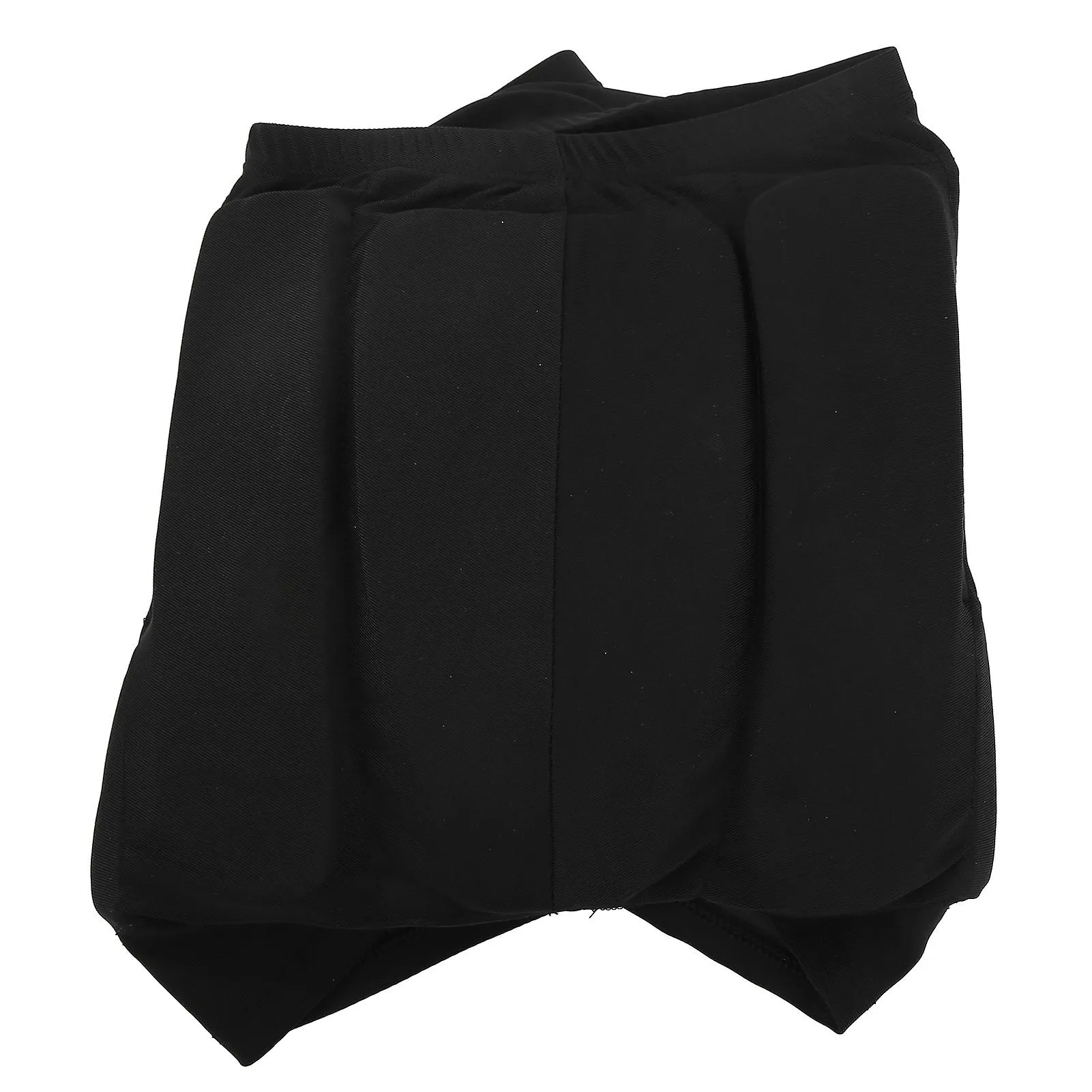 Black Nylon and EVA Protective Shorts for Cycling Skiing and Sports - Heat Resistant and Skin Friendly