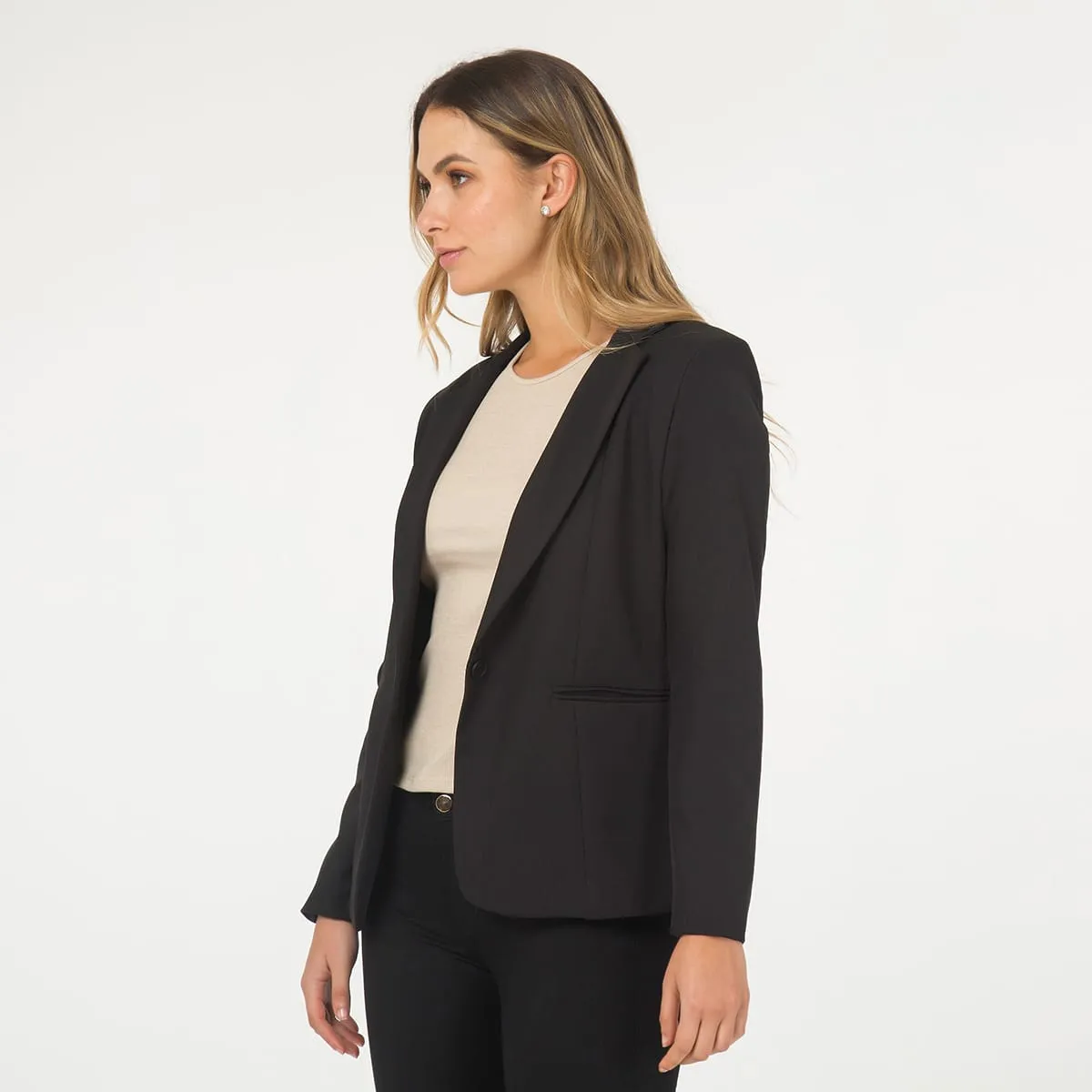 Blazer Cuello Solapa Slim Dovar