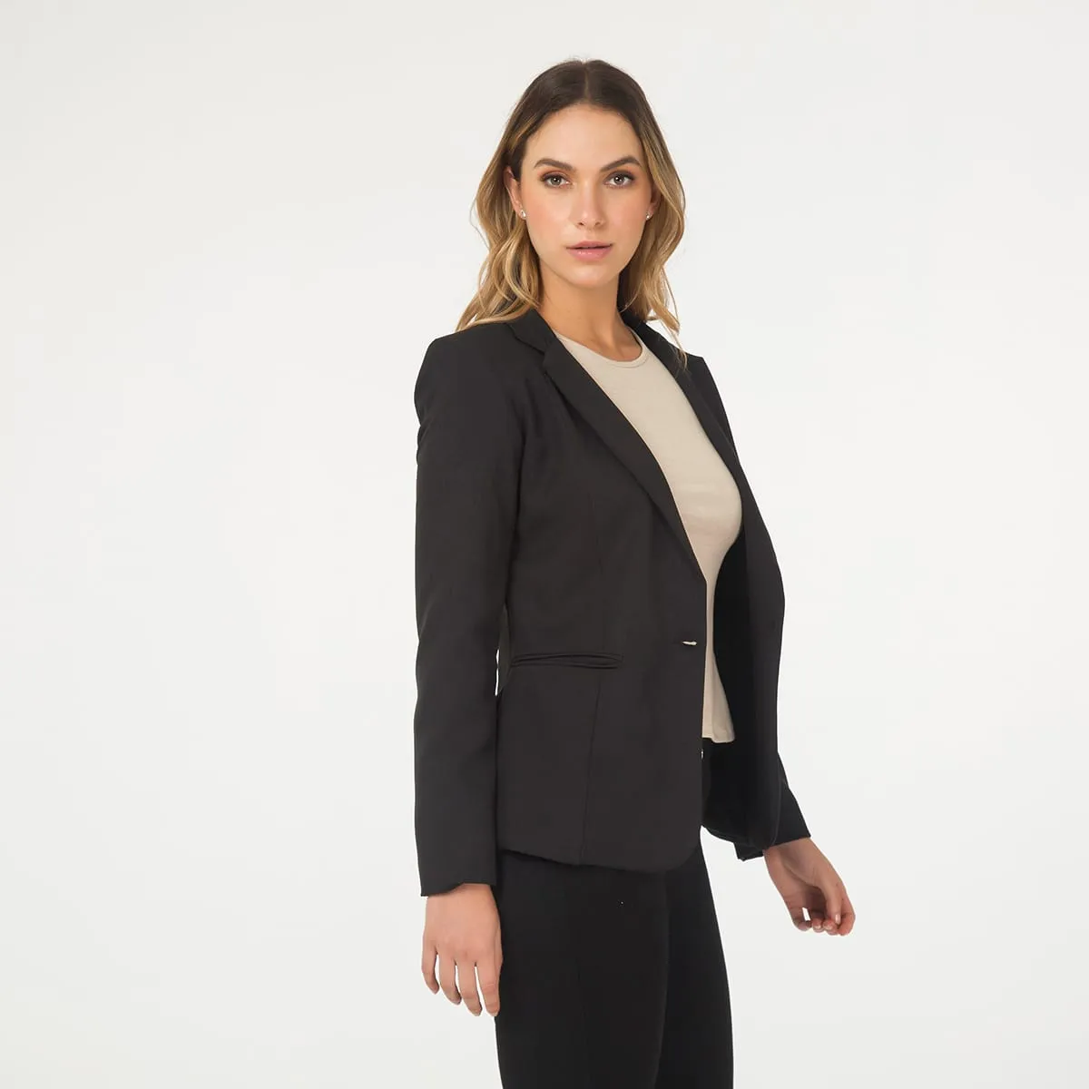 Blazer Cuello Solapa Slim Dovar