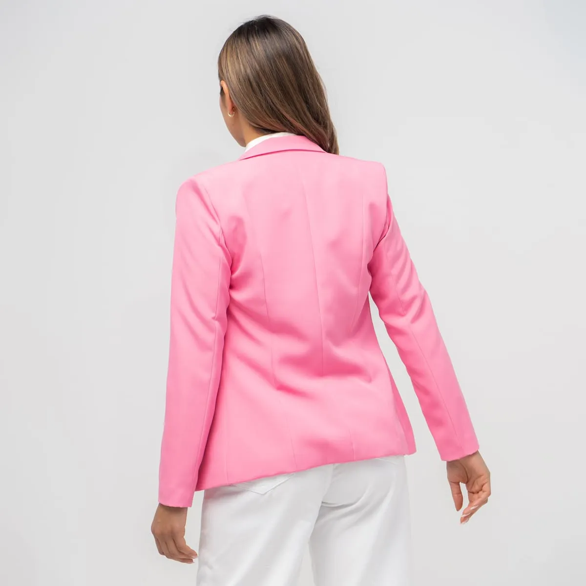 Blazer Cuello Solapa Slim Dovar