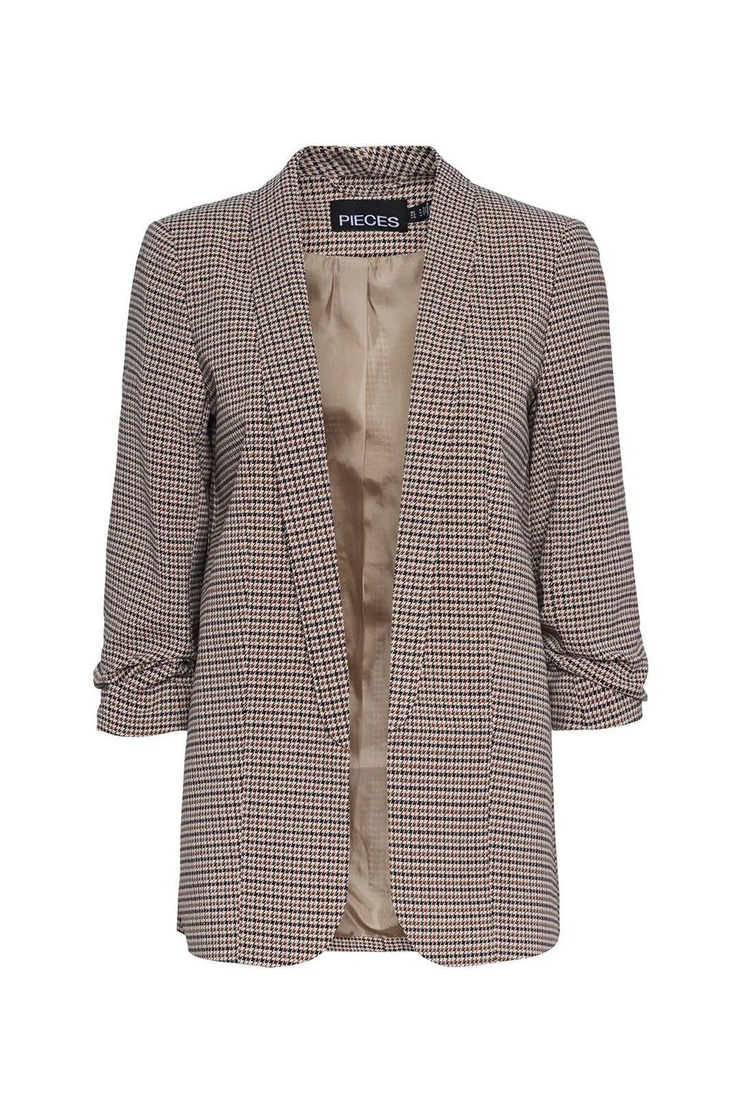 BLAZER ESTAMPADO PCBOSS BEIGE