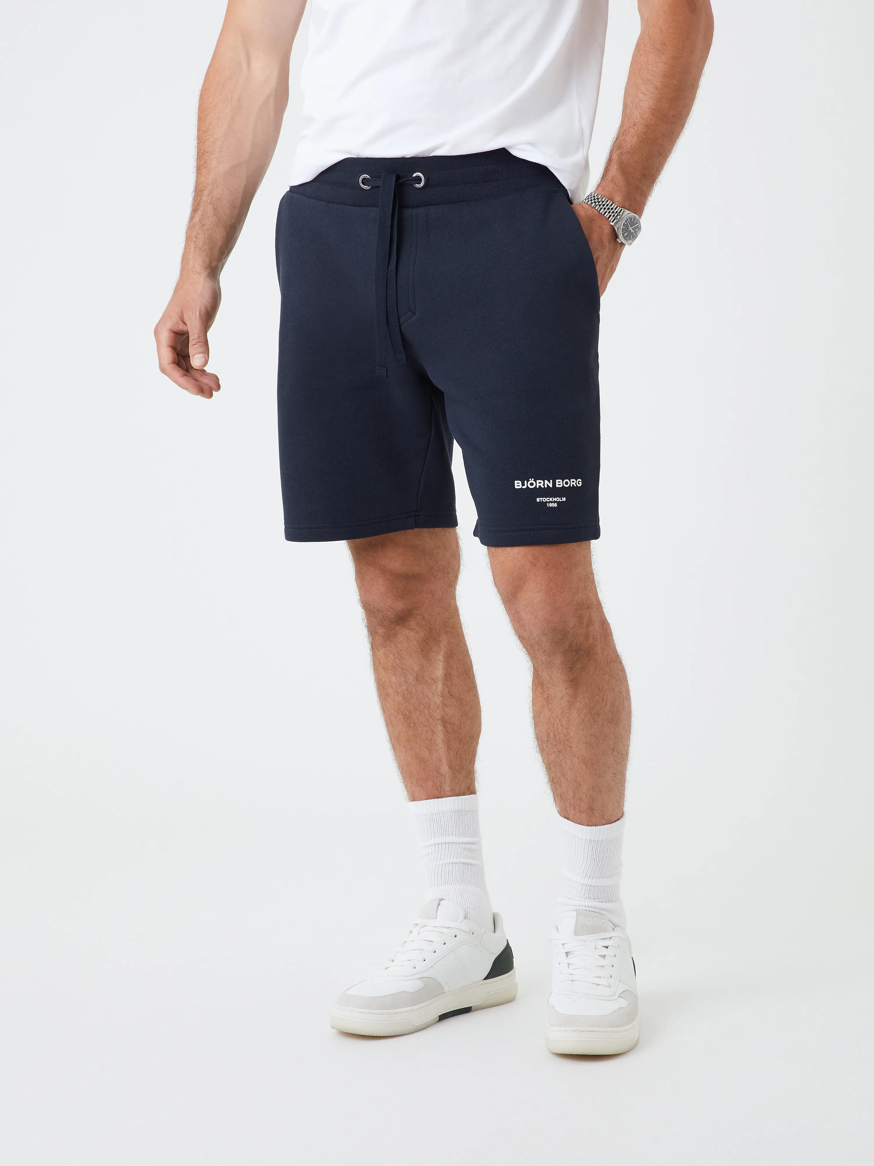 Borg Logo Shorts