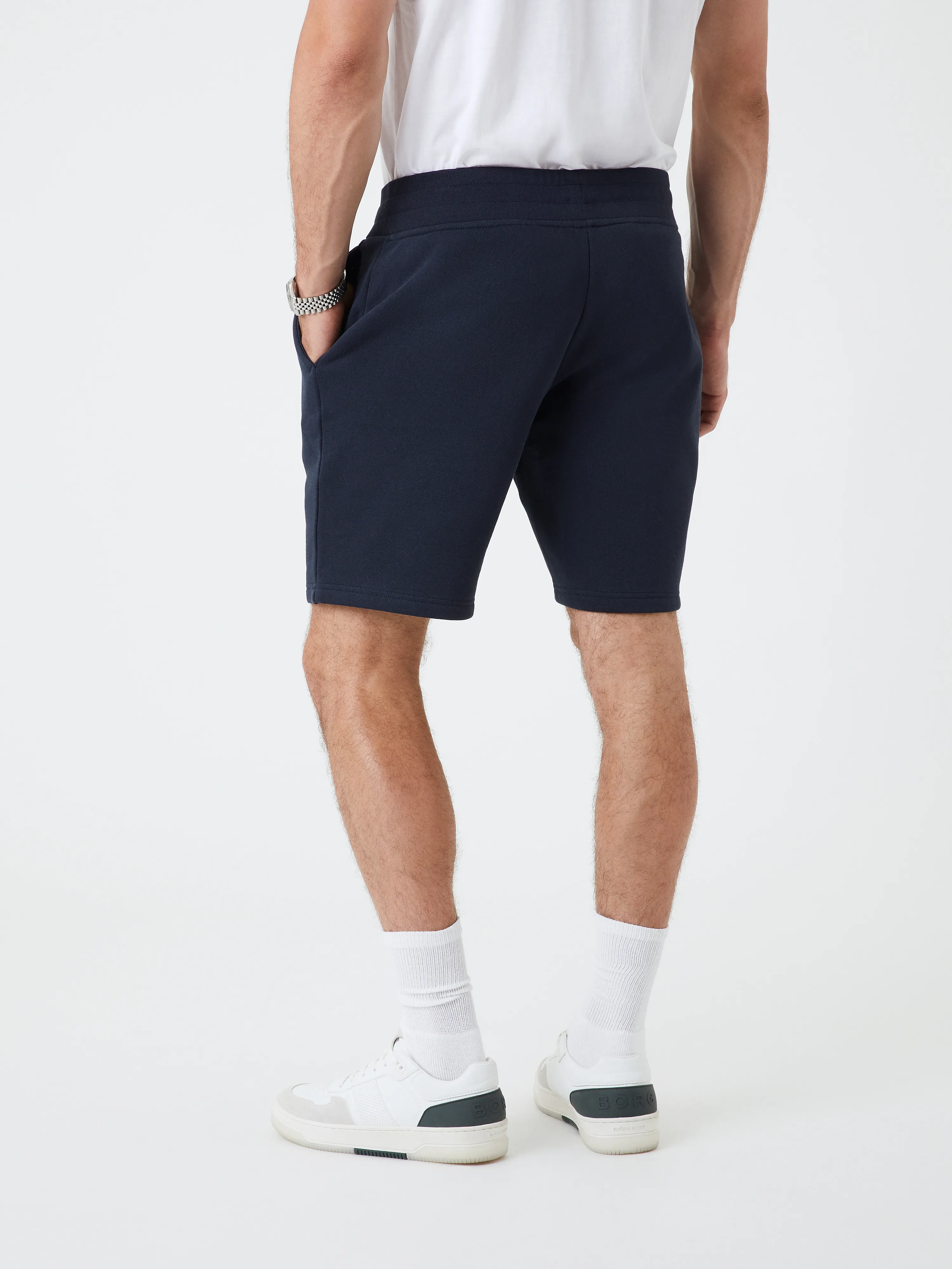 Borg Logo Shorts