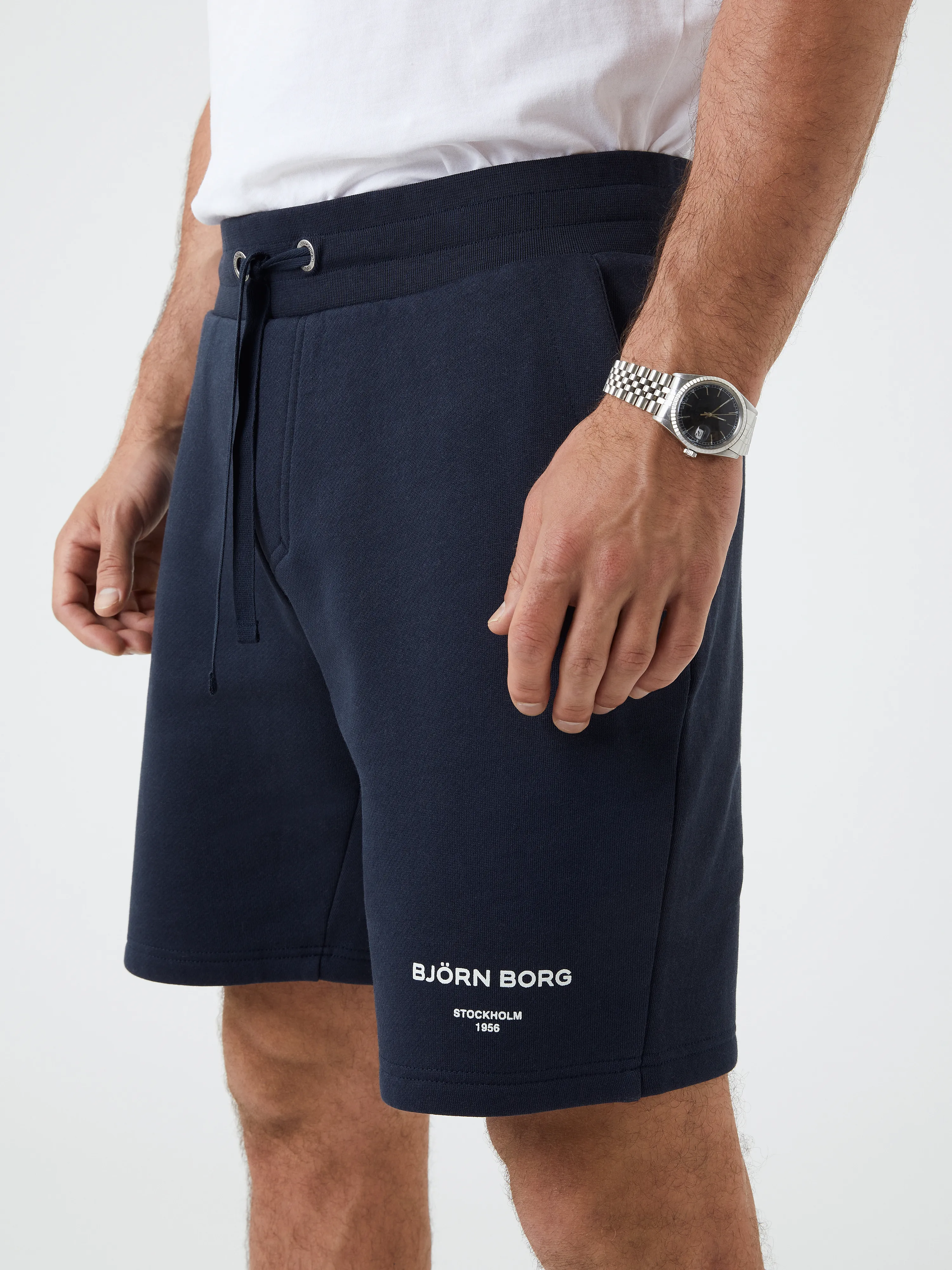 Borg Logo Shorts