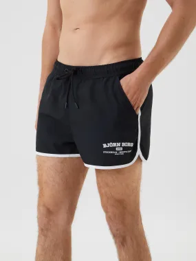 Borg Retro Swim Shorts