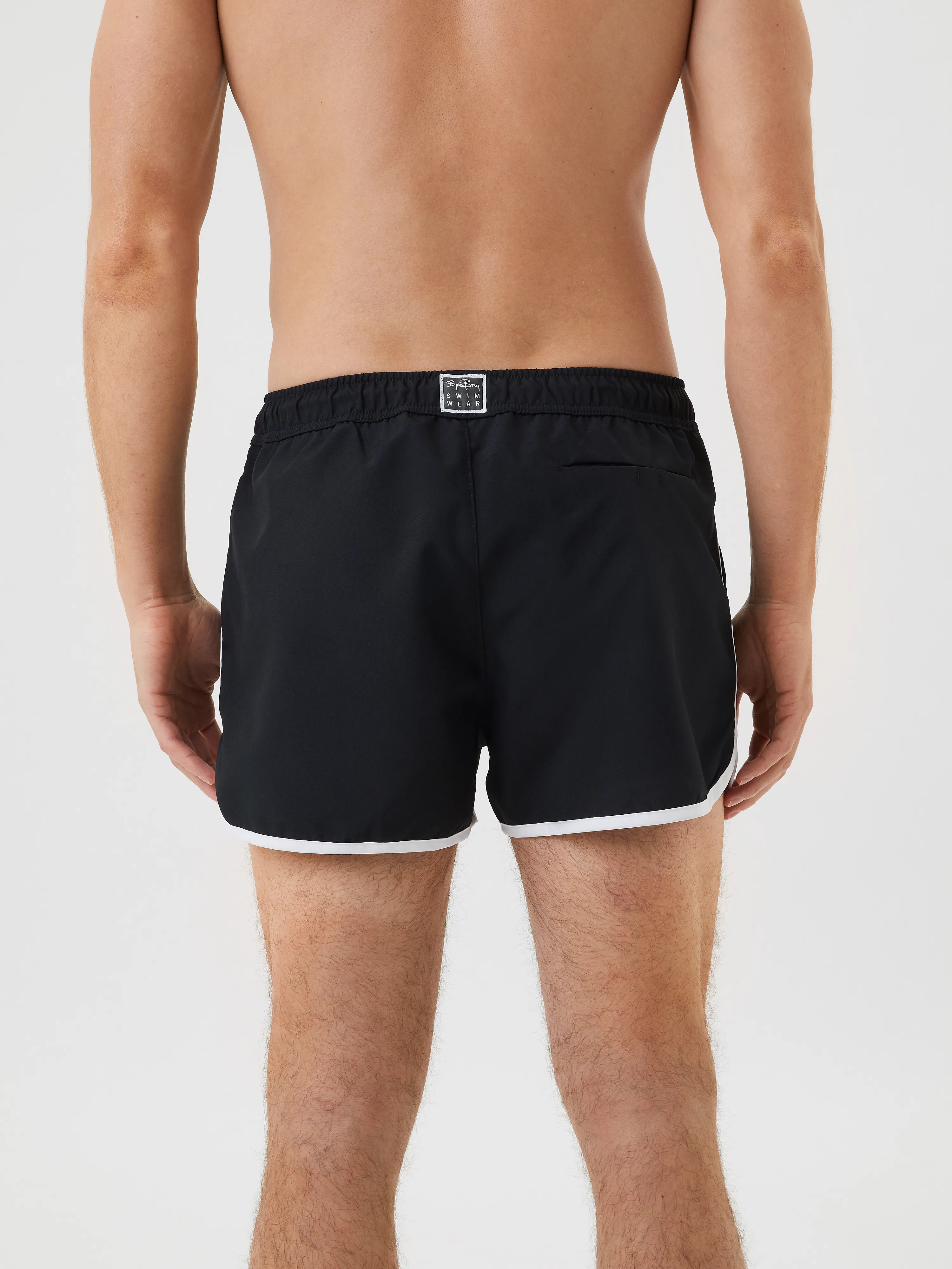 Borg Retro Swim Shorts