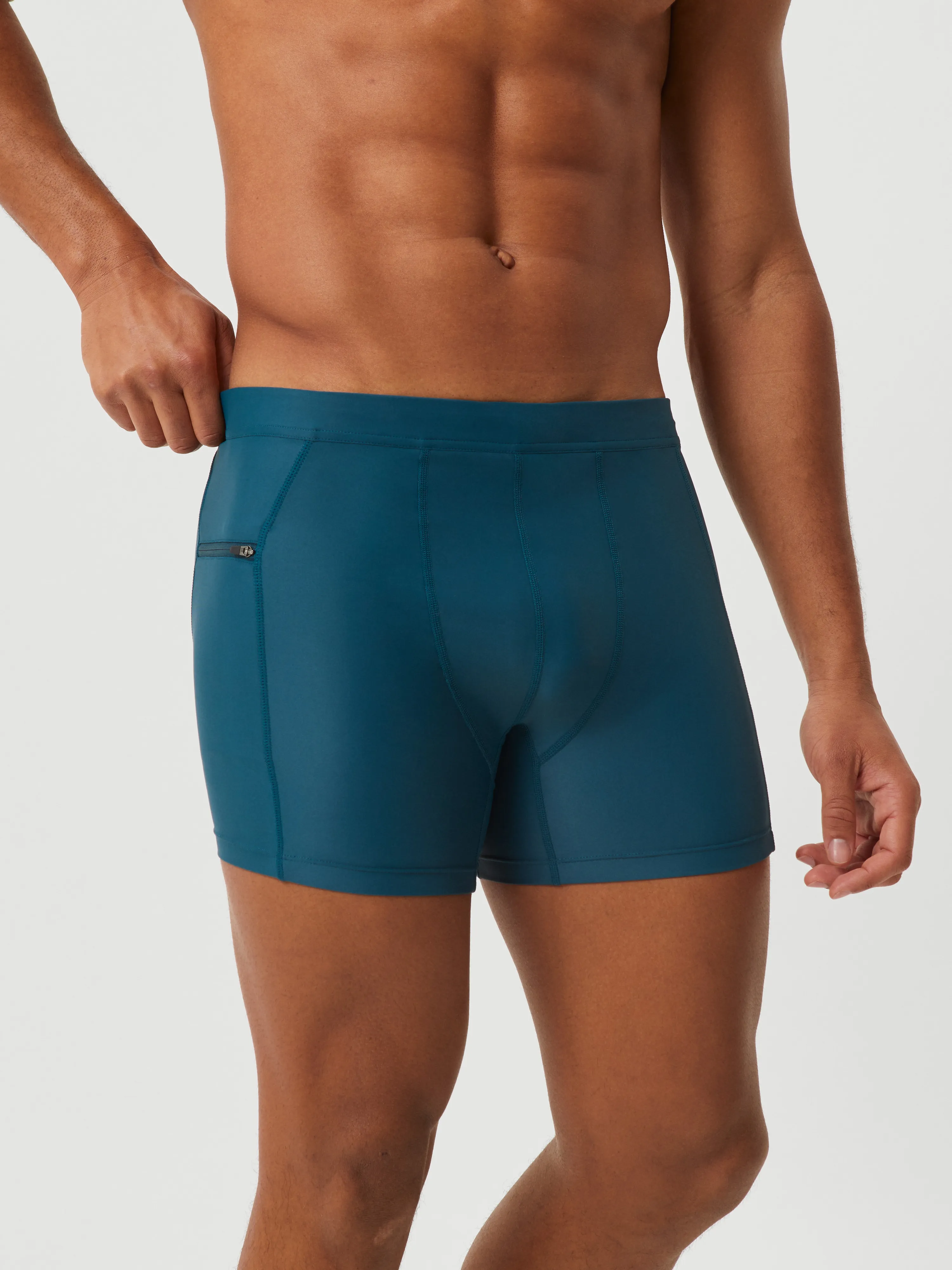 Borg Stretch Swim Shorts