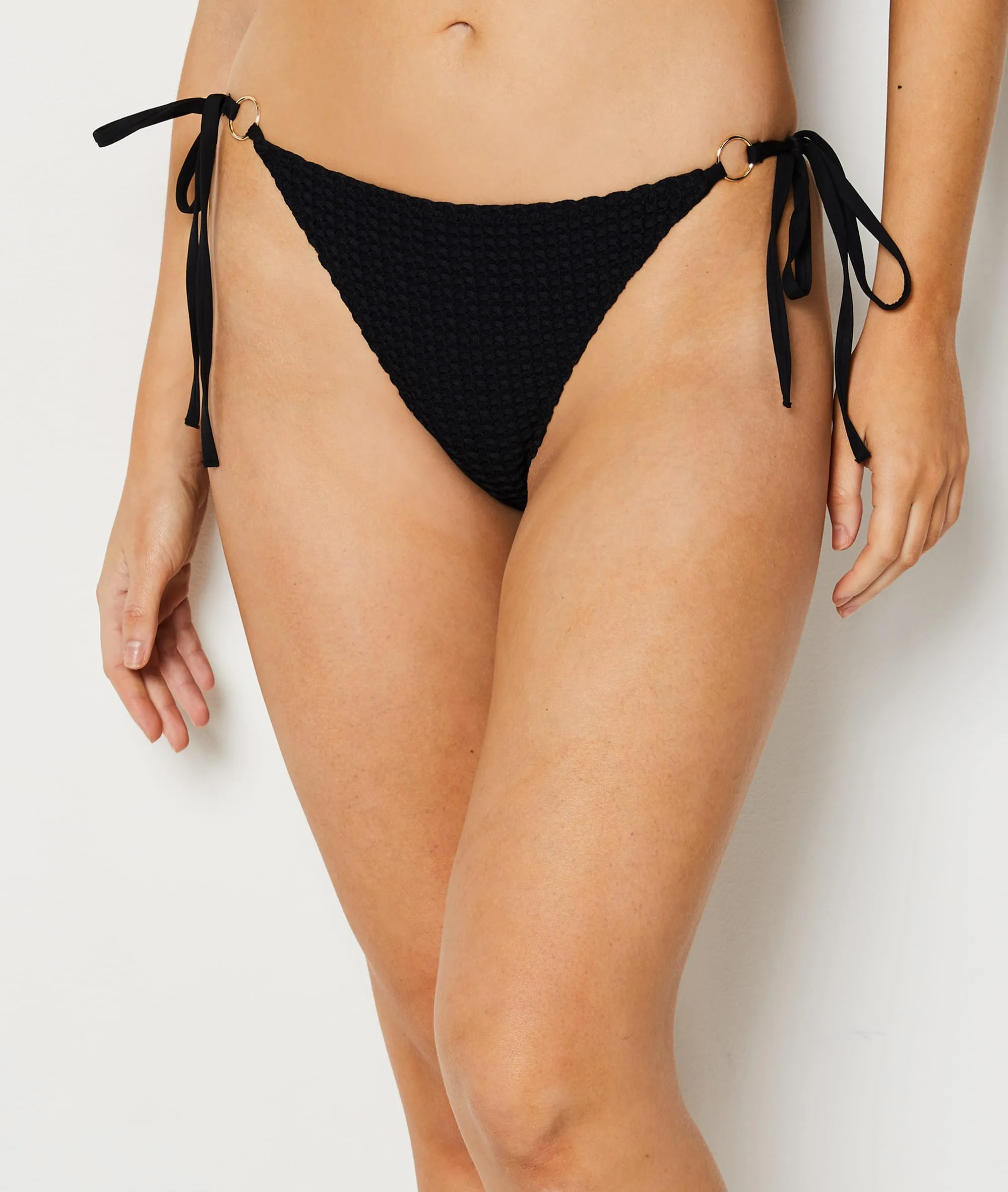 Braguita bikini anudada en los laterales BLANQUES NOIR - ETAM