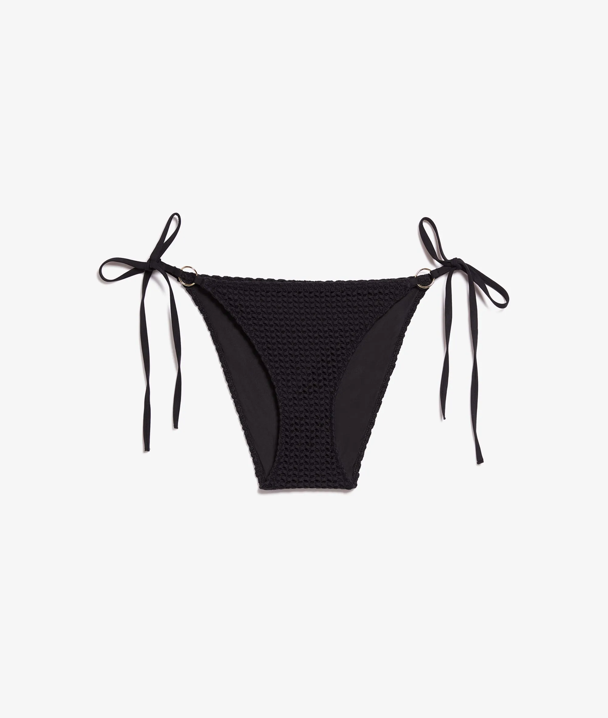 Braguita bikini anudada en los laterales BLANQUES NOIR - ETAM