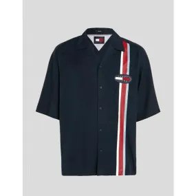 CAMISA  FIT SHORT SLEEVE SHIRT C1G NAVY