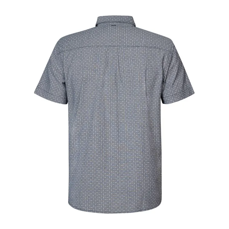 CAMISA HOMBRE  PETROL MEN SHIRT SHORT SLEEVE AOP