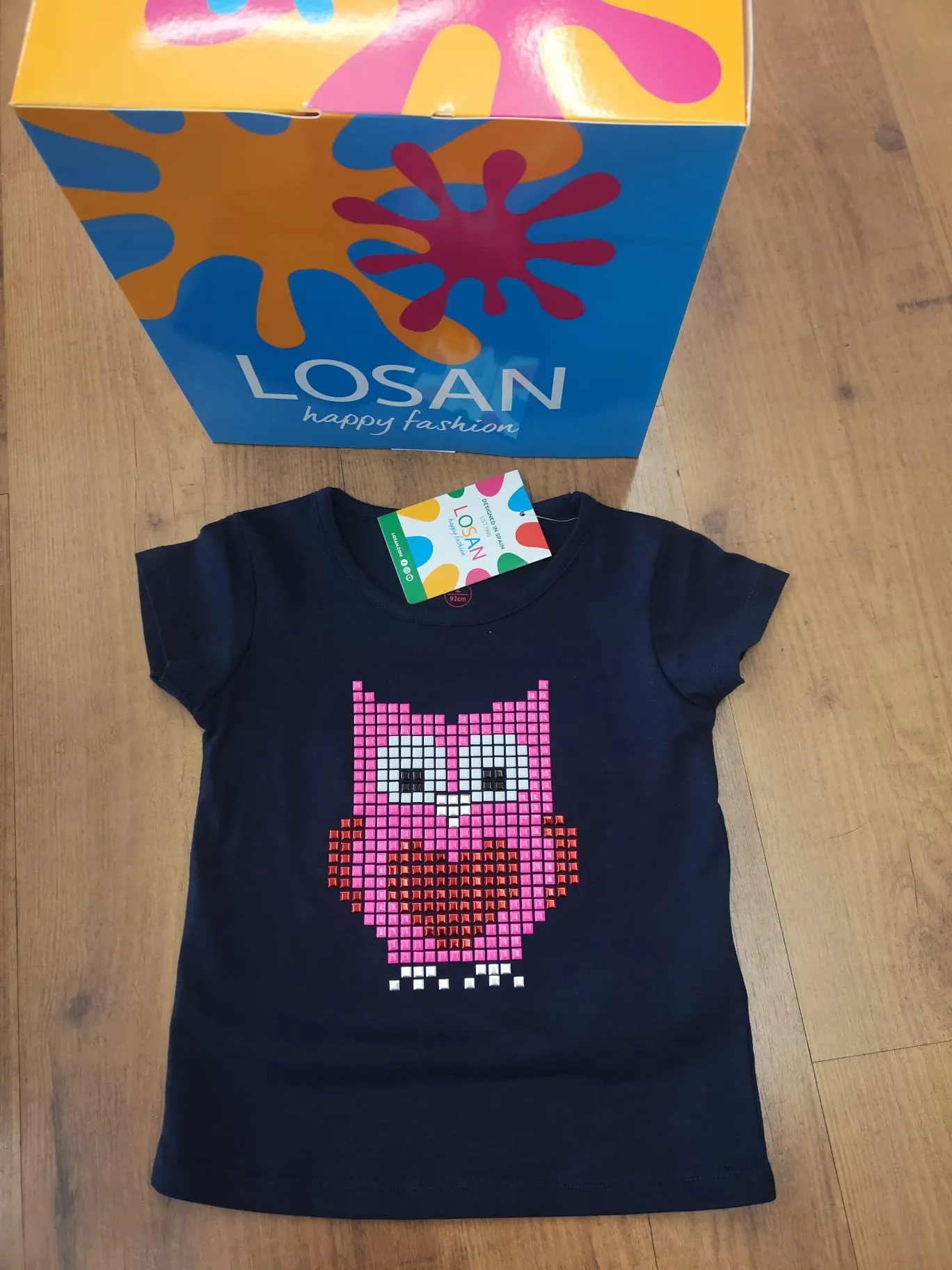 Camiseta Búho Losan